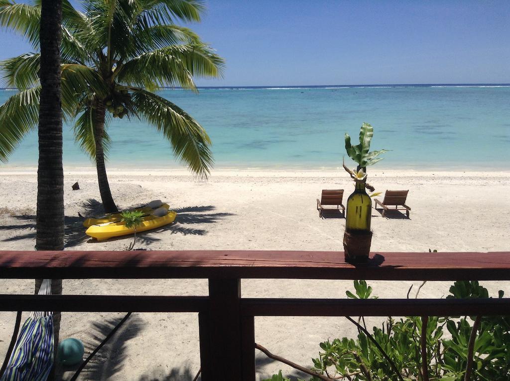 הוילה ארוטאנגה Aitutaki Seaside מראה חיצוני תמונה