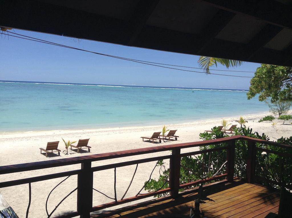 הוילה ארוטאנגה Aitutaki Seaside חדר תמונה
