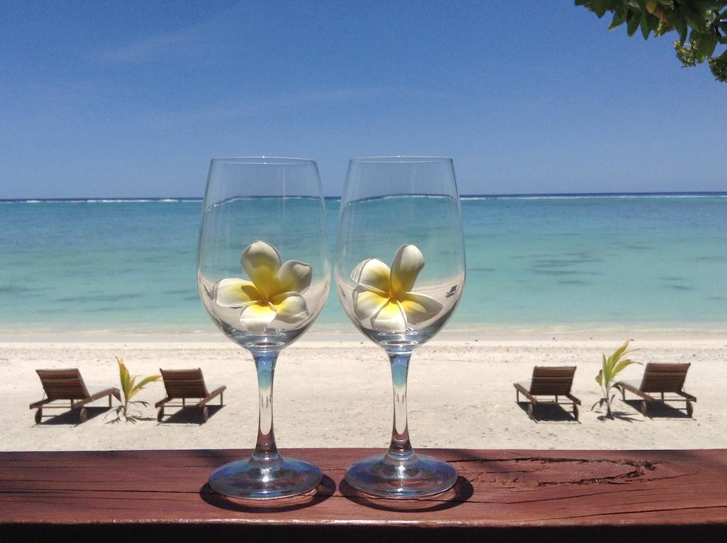 הוילה ארוטאנגה Aitutaki Seaside מראה חיצוני תמונה