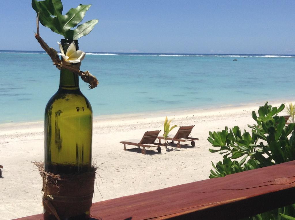 הוילה ארוטאנגה Aitutaki Seaside מראה חיצוני תמונה